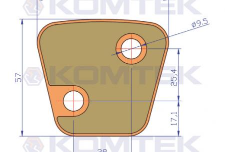 Spieki ceramiczne GB14