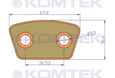 Spieki ceramiczne GB30