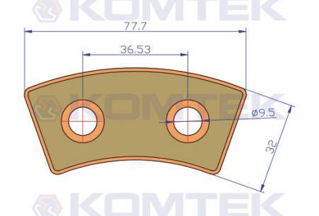 Spieki ceramiczne GB33